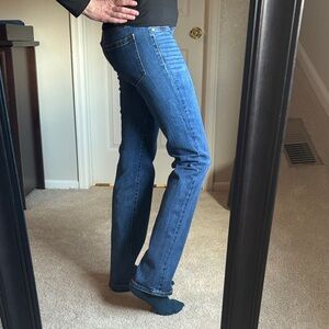 Chico’s Pull On Slim Boot Jeans
